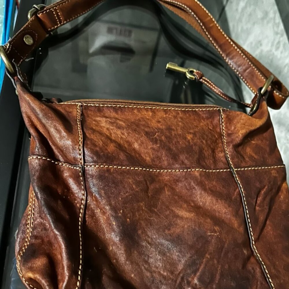 VINTAGE Fossil Handbag - Picture 3 of 8